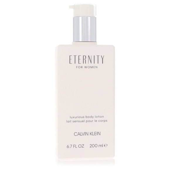 ETERNITY by Calvin Klein Body Lotion (ohne Verpackung) 200 ml