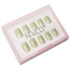 NAILD NAILD San Remo Pistacchio Short kunstnaegel 1.0 pieces