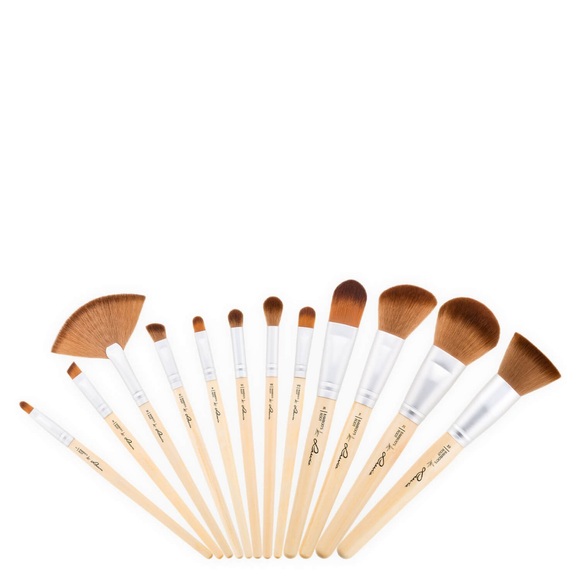 Luvia Bamboo's Root Pinselset