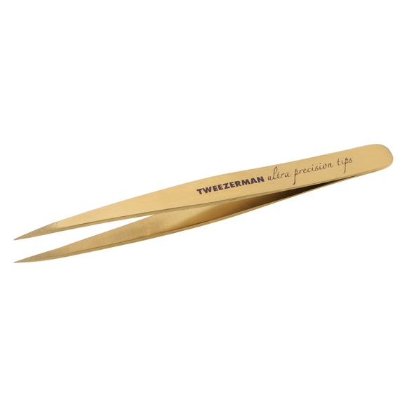 Tweezerman pinces Point Ultra précision (étain enduite) (Studio Col...