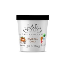 LAB SQUEEZED LAB SQUEEZED Pumpkin & Carrot Vegan Jell-O Body Scrub koerperpeeling