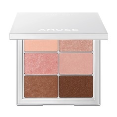 Amuse Amuse Eye Vegan Palette Pink lidschatten 9.6 g