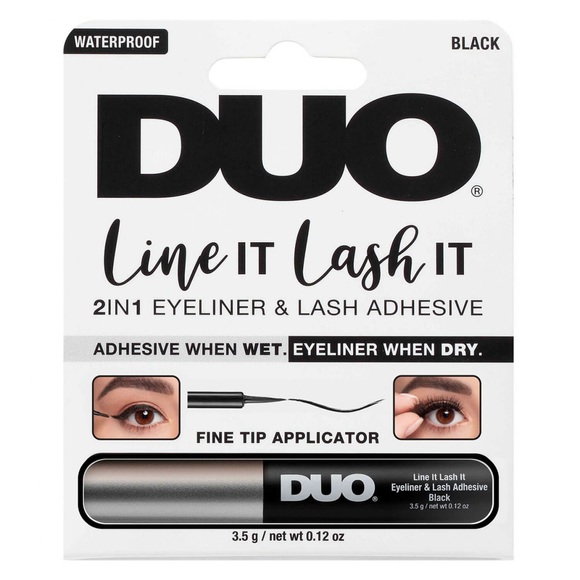DUO - 2-in-1 Eyeliner Lash Adhesive