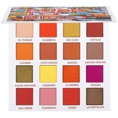 bh Cosmetics bh Cosmetics Party in Puerto Rico - 16 Color Shadow Palette lidschatten 16.0 g