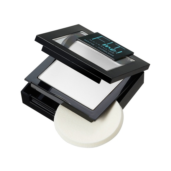 Maybelline Fit Me! Matte+Poreless Powder Translucide ONE Size