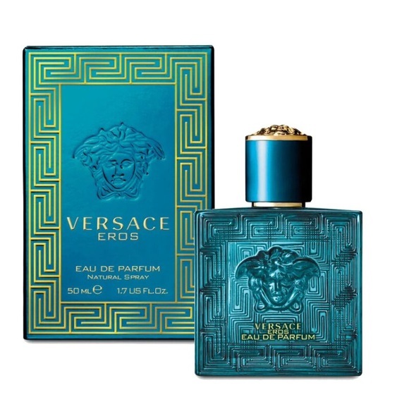 Versace Eros Homme, Eau De Parfum Herren 50 ml