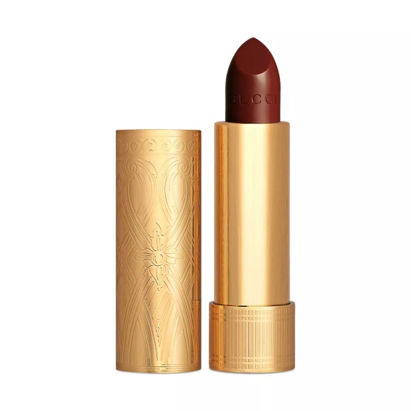 Gucci Lippen Make-Up Nr. 507 Ivy Dark Red Lippenstift 3.5 g