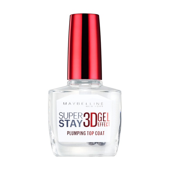 Maybelline Superstay 3 D Gel Top Coat Nagellack 10ml