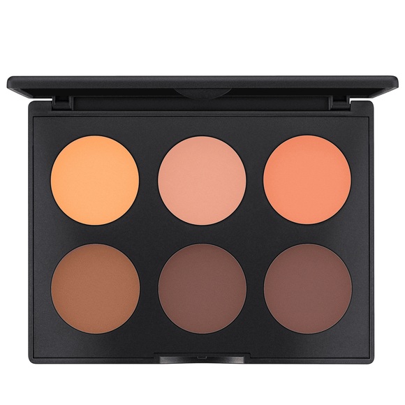 MAC Medium Dark/Dark Studio Fix Sculpt And Shape Contour Palette Puder