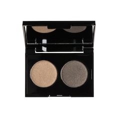 Korres Eyes - Volcanic Minerals Velvet Dual Eyeshadow Palette 48 Khakis