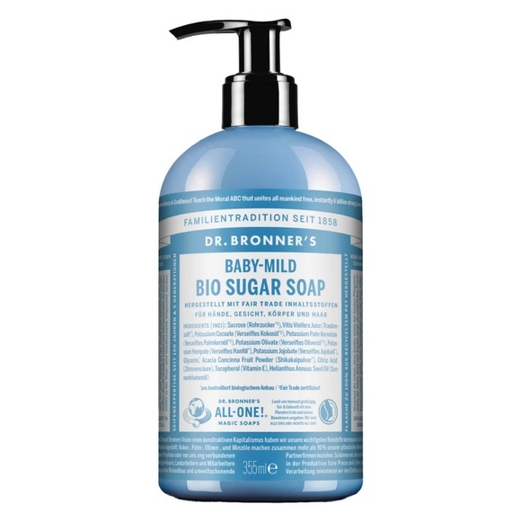 Dr. Bronner's Flüssigseife Dr. Bronner's Flüssigseife Shikakai Soap Baby Mild Flüssigseife 355.0 milliliter