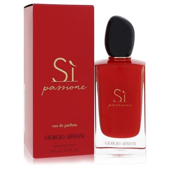 Armani Si Passione by Giorgio Armani Eau de Parfum Spray 100 ml