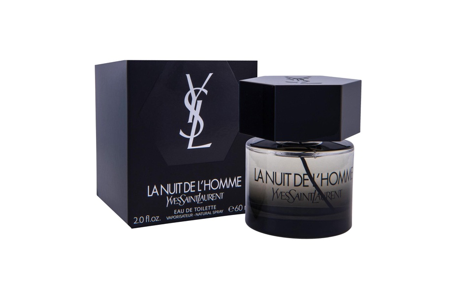 La Nuit De L’Homme by Yves Saint Laurent Eau de Toilette Spray 60 ml