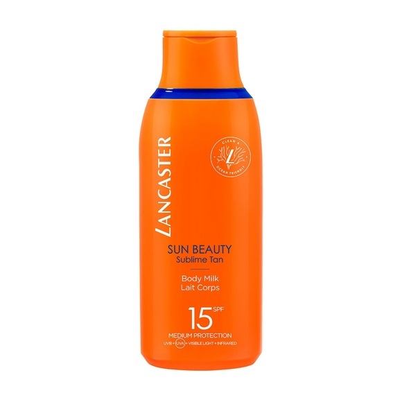 Lancaster Sun Care Lancaster Sun Care Sun Beauty Body Milk SPF15 sonnencreme