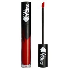 All Tigers Natürlicher und veganer matter Flüssiglippenstift 8ml
