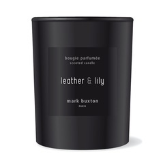 Mark Buxton Perfumes Black Collection Mark Buxton Perfumes Black Collection Leather & Lily 180.0 g
