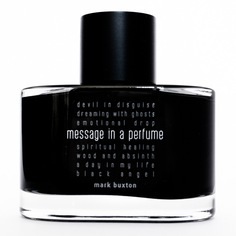 Mark Buxton Perfumes Black Collection Mark Buxton Perfumes Black Collection Message In A Perfume 100.0 ml