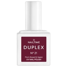 NAILTIME NAILTIME DUPLEX UV NAIL POLISH nagellack