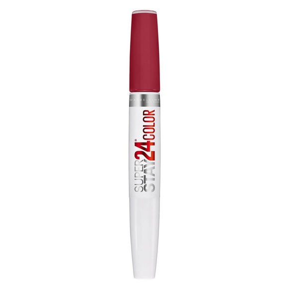Maybelline Lippenstift Maybelline Lippenstift Superstay 24H Smile Brighter Lippenstift Lippenstiftetui 5.0 gram