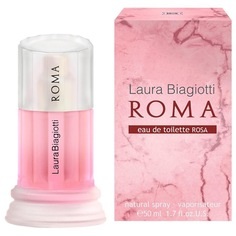 Laura Biagiotti Roma Rosa Eau de Toilette (EdT) 50ml