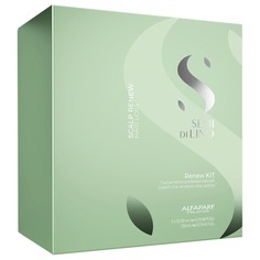 ALFAPARF MILANO Semi di Lino ALFAPARF MILANO Semi di Lino Scalp Renew Kit haarpflege