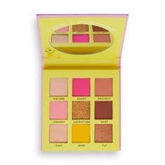 I Heart Revolution I Heart Revolution x Looney Tunes I Heart Revolution I Heart Revolution x Looney Tunes Tweety Mini Shadow Palette lidschatten 9.0 g