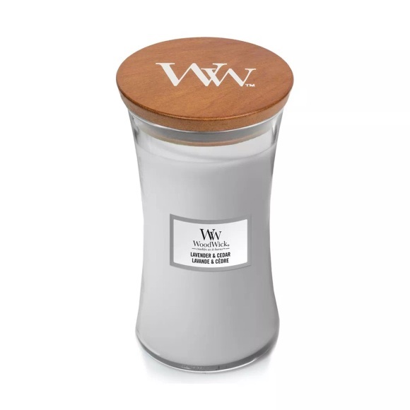Woodwick - Lavender & Cedar - 610 g