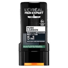 L´OrÉal Men Expert L´OrÉal Men Expert Carbon Clean 5in1 Multi-Action Duschgel duschgel 250.0 ml