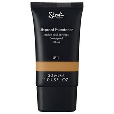 Sleek MakeUP Lifeproof Foundation-Tan