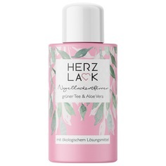 Herzlack Nagellackentferner Herzlack Nagellackentferner Nagellackentferner mit Aloe Vera 500.0 ml