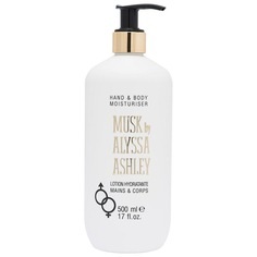 Alyssa Ashley Musk Hand & Bodylotion 500ml