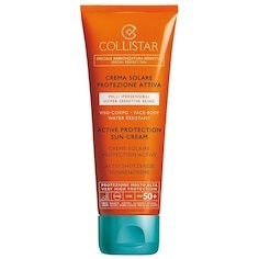 Collistar Special Perfect Tan Active Protection Sun Cream face body SPF 50 100ml