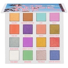 bh Cosmetics bh Cosmetics Lost in Los Angeles - 16 Color Shadow Palette lidschatten 16.0 g