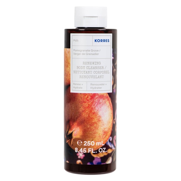 Korres natural products Korres natural products Pomgranate Grove Renewing Body Cleanser koerperpflege