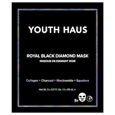 Royal Black Diamond Mask - 5 Pack maske 5.0 pieces