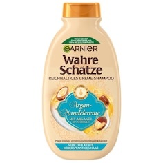 Garnier Wahre Schätze Garnier Wahre Schätze Reichhaltiges Creme-Shampoo Argan-Mandelcreme haarshampoo 250.0 ml