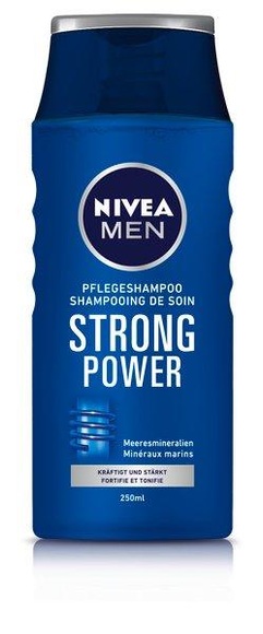 Nivea Nivea Nivea Men Strong Power Pflegeshampoo duschgel