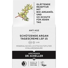 Dr. Scheller Dr. Scheller Anti Wrinkle Argan Tagespflege LSF 15 tagescreme 50.0 ml