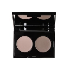 Korres Eyes - Volcanic Minerals Velvet Dual Eyeshadow Palette 38 Grey Taupe