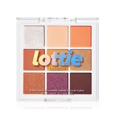 Lottie London Lottie London 9 PAN EYESHADOW PALETTE lidschatten 55.0 g