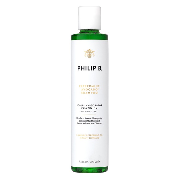 Peppermint & Avocado - Volumizing & Clarifying Shampoo