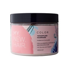 Haarpflege Haarmaske Haarpflege Haarmaske My New Hair Haarmaske Colour #familyCode($!item.productFamily) 350.0 ml