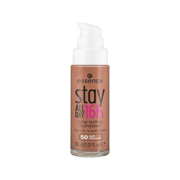 essence cosmetics - Foundation - Stay All Day 16h Long-Lasting Make-Up (FO0171ADSC50)
