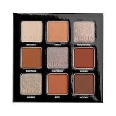 Sigma Lidschatten Sigma Lidschatten Spicy Eyeshadow Palette lidschatten 1.0 pieces
