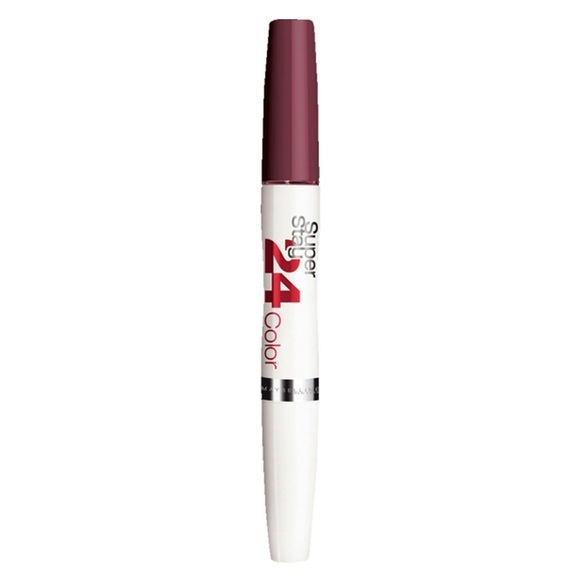 Maybelline Nr. 585 - Burgundy Superstay 24h Color Lippenstift 5g