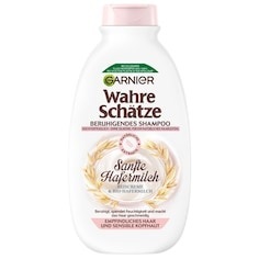 Garnier Wahre Schätze Garnier Wahre Schätze Beruhigendes Shampoo Sanfte Hafermilch haarshampoo 300.0 ml