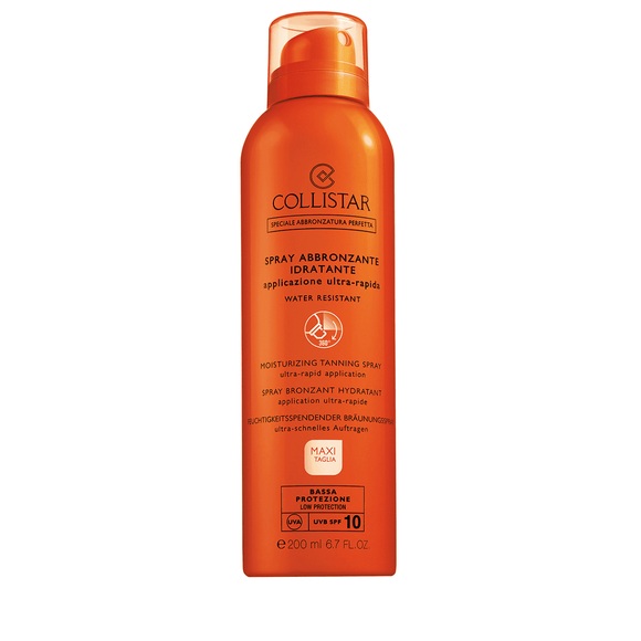 Collistar Moisturizing Tanning Spray SPF 10 200ml (6.8oz)