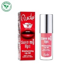 Rude Cosmetics Lippen-Make-Up Rude Cosmetics Lippen-Make-Up Save My Lips Moisturizing Lip Oil lippenpflege 4.0 g