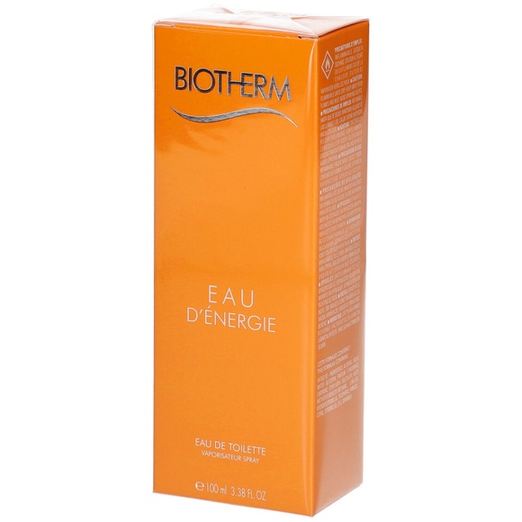 Biotherm Damen Eau d'Enérgie, Eau de Toilette - Körperpflegeduft 100ml