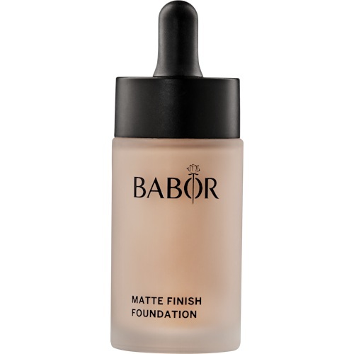 Face Make up Matte Finish Foundation 04 almond